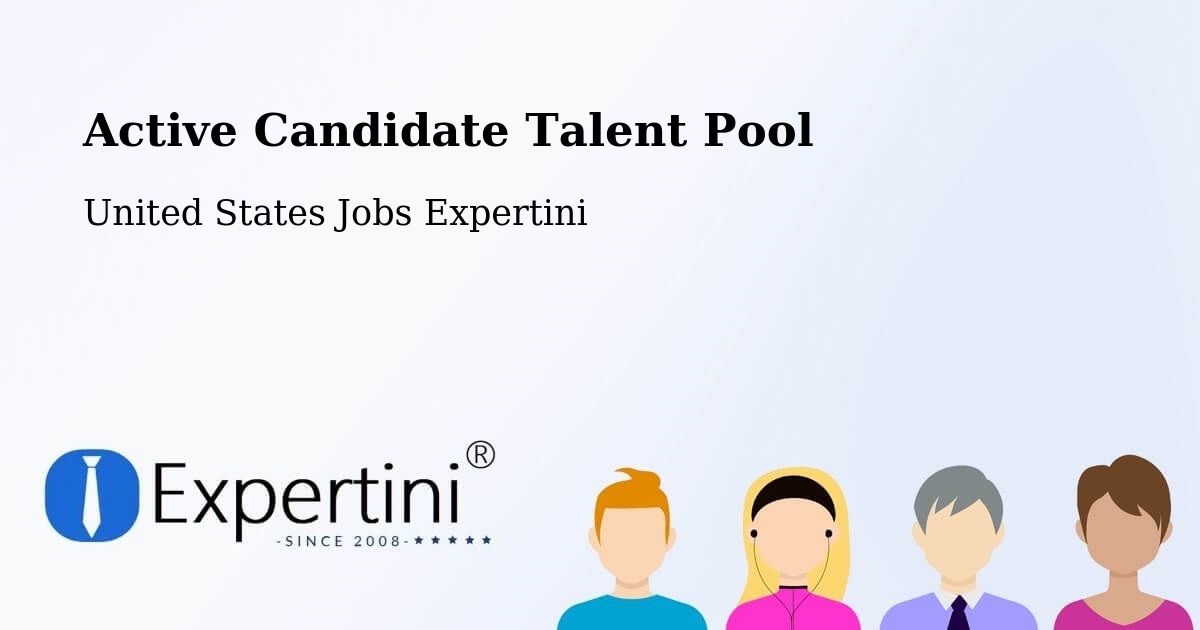 Active Candidate Talent Pool – Poth - United States Jobs Expertini