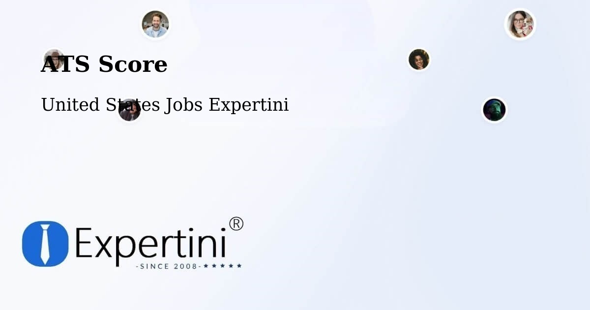 Resume ATS Score & Job Description Match Tool – Poth - United States Jobs Expertini