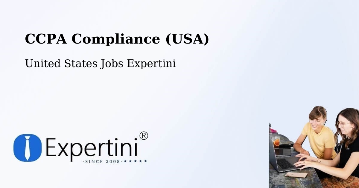 CCPA Privacy Rights & Compliance Notice – Poth - United States Jobs Expertini
