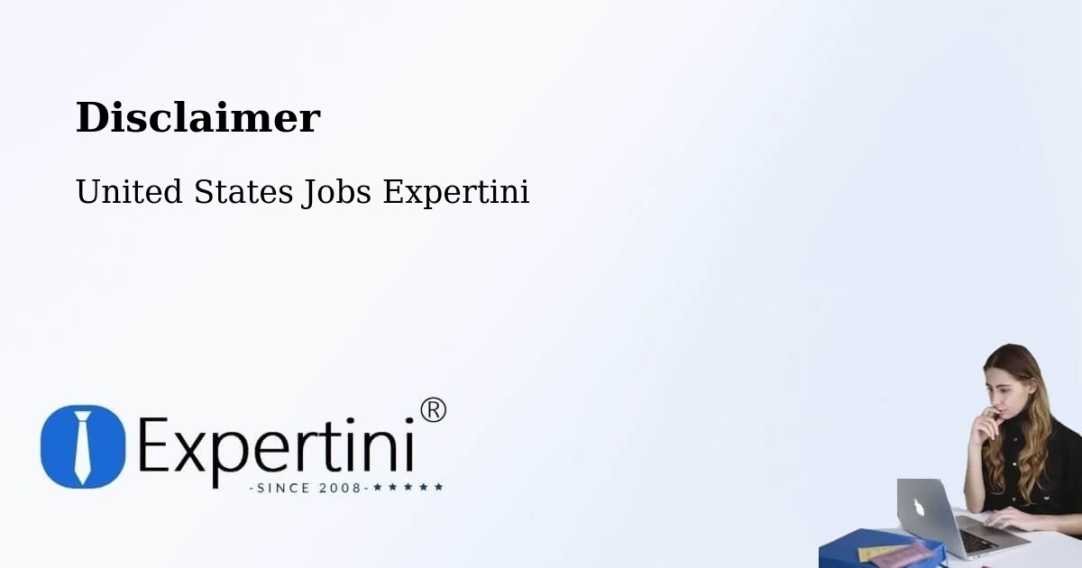 Disclaimer – Poth - United States Jobs Expertini