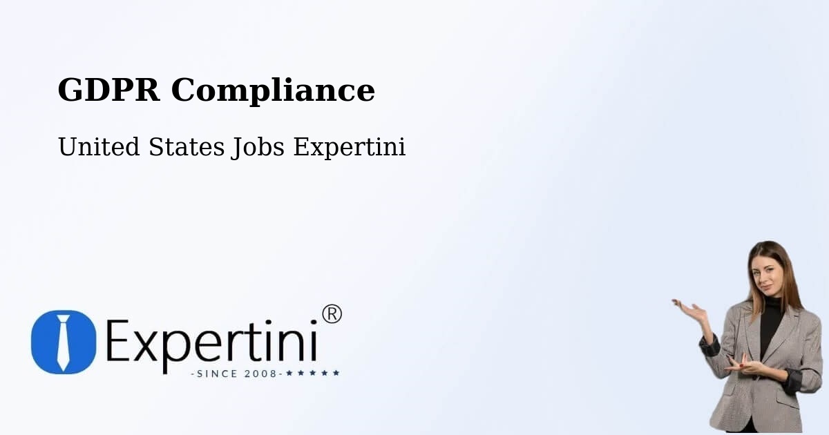 EU GDPR Compliance Statement – Poth - United States Jobs Expertini