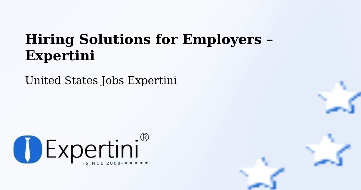 Hiring Solutions for Employers in Poth - Poth, United States Jobs Expertini