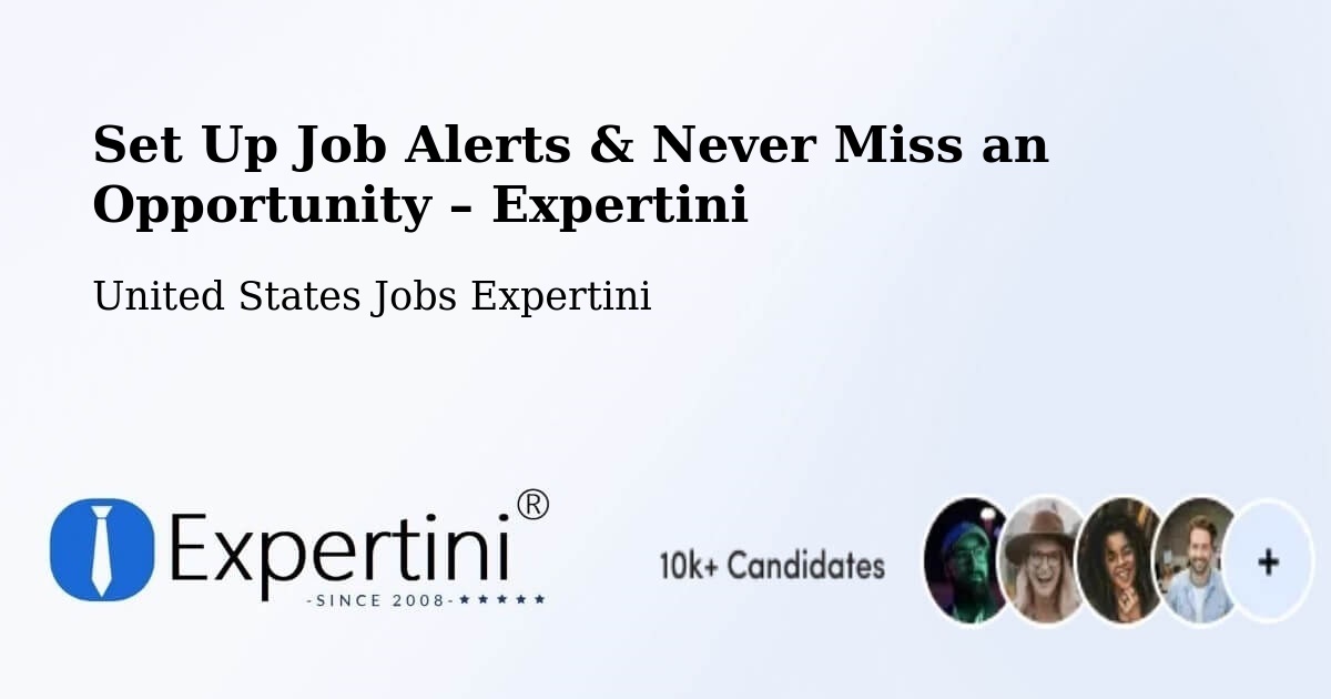 Job Alerts Guide – Get Notified About New Jobs in Poth - Poth, United States Jobs Expertini