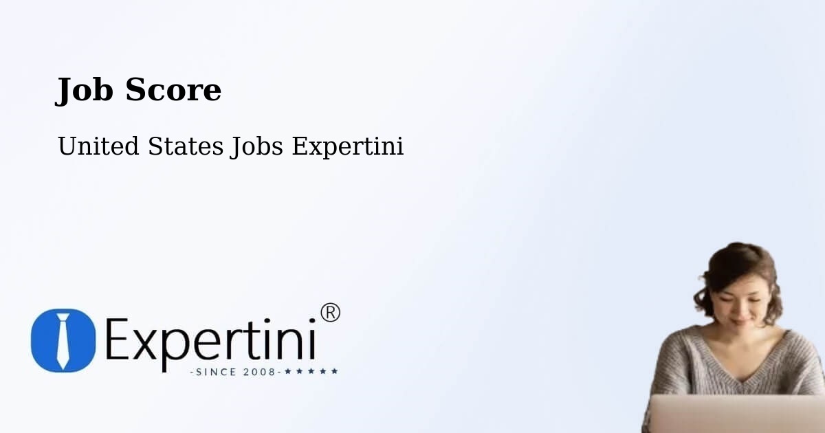 Job Score & Job Description Score Tool – Poth - United States Jobs Expertini