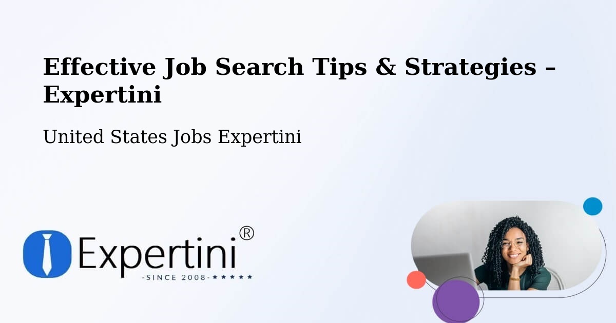 Job Search Tips & Strategies for Job Seekers – Poth - Poth, United States Jobs Expertini