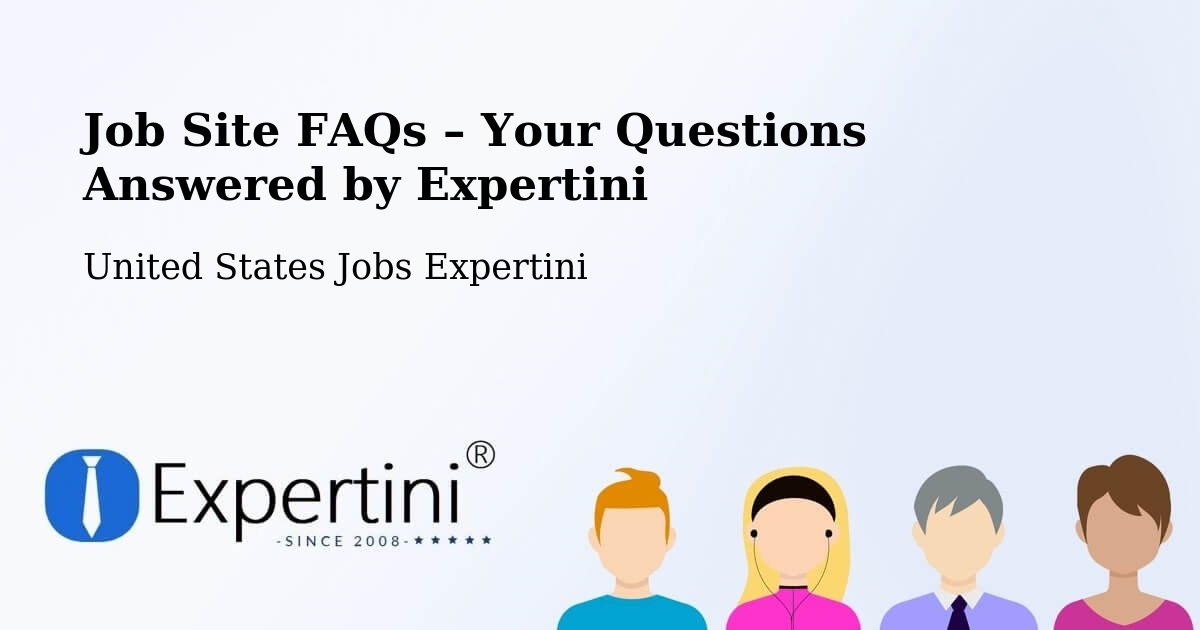 Job Site FAQs – Frequently Asked Questions – Poth - Poth, United States Jobs Expertini