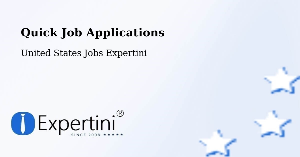 Quick Apply Feature – Poth - United States Jobs Expertini