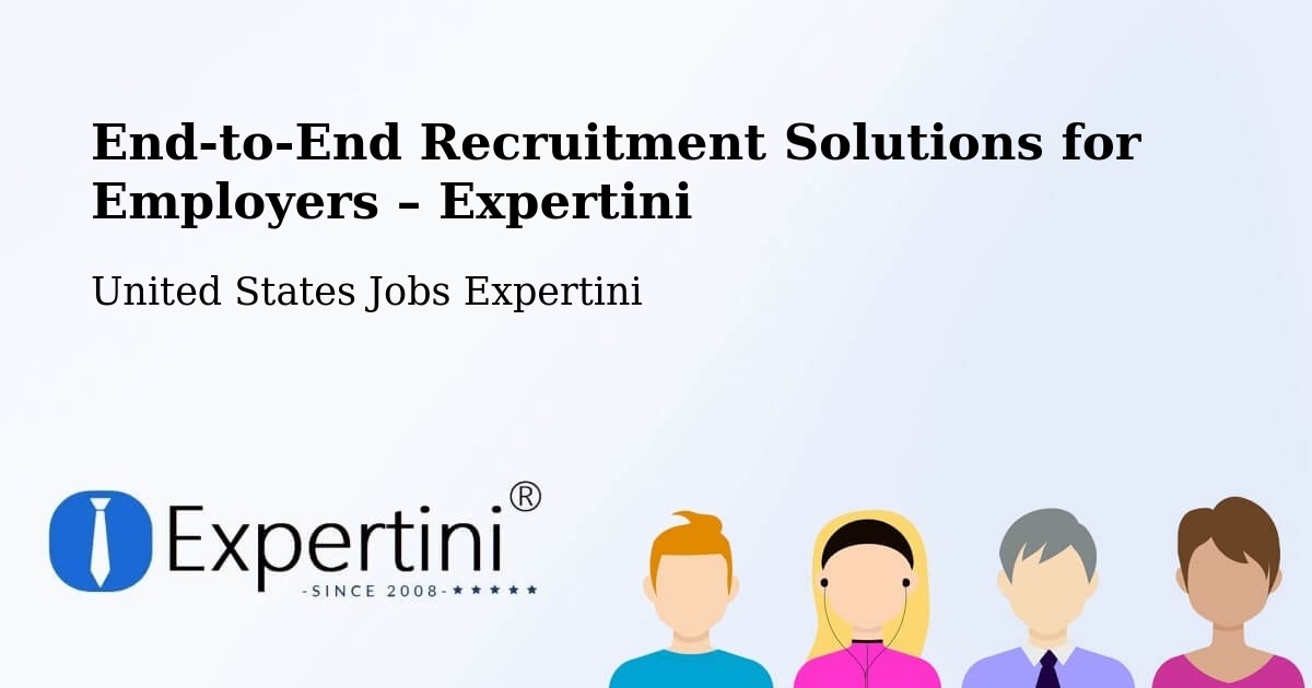 Recruitment Solutions for Employers – Poth - Poth, United States Jobs Expertini