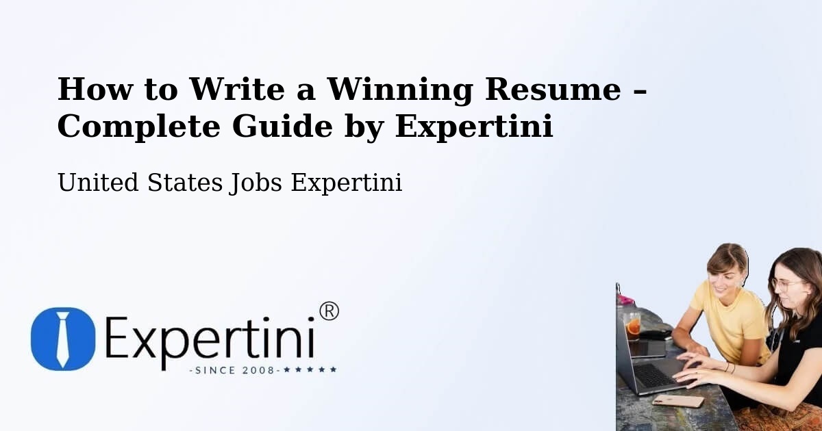 Resume Writing Guide for Job Seekers – Poth - Poth, United States Jobs Expertini