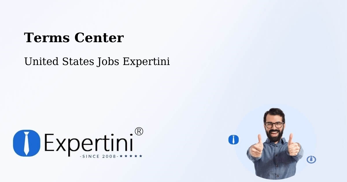 Terms of Service – Poth - United States Jobs Expertini